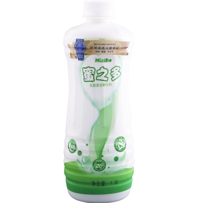 锦乔蜜之多1.5L乳酸菌