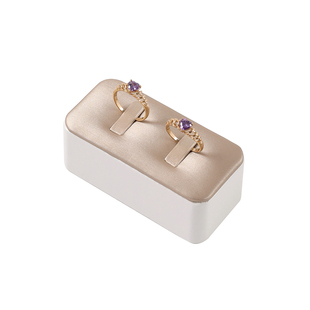 直播间饰品首饰戒指展示架陈列玉器翡翠珠宝展示道具托盘戒指架托