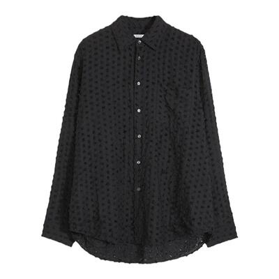 EYTYS官方旗舰店潮牌亚麻布衬衫