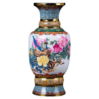 景德镇陶瓷花瓶中式家居客厅摆件