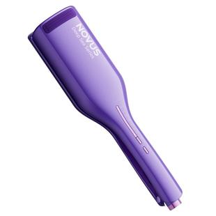 诺为蛋卷头卷发棒36mm水波纹深V蛋卷棒负离子神器持久定型不伤发