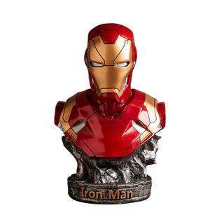 复仇者联盟钢铁侠手办MK46半身胸像树脂模型潮玩摆件雕像男生礼物