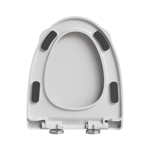 马桶盖子家用通用加厚坐便盖板老旧式厕所子母型坐便圈马桶圈配件