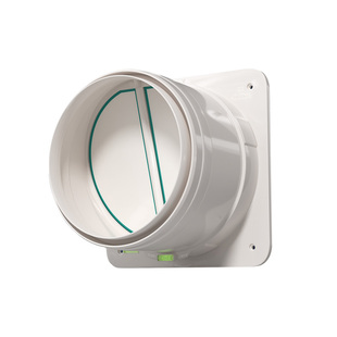 潜水艇官方旗舰店厨房烟道止逆阀抽油烟机出风口止回阀公共烟道