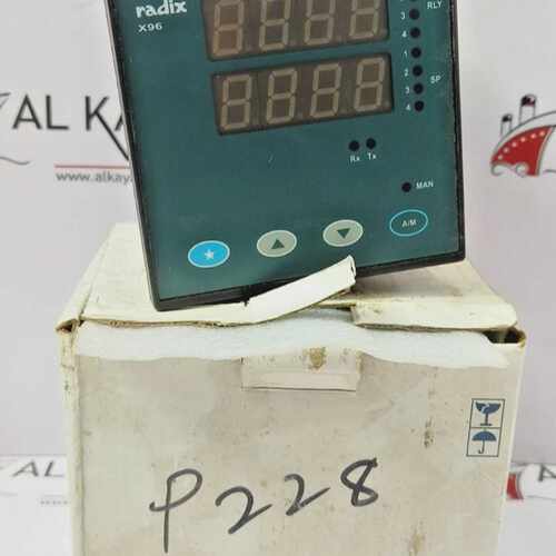 RADIX X96 PROGRAMMABLE ON-OFF CONTROLLER  (FAST SHIP BY DHL/