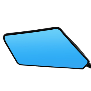 九号猎户座Dz110P原厂后视镜机械师2代大视野凸镜片Dz150P反光镜