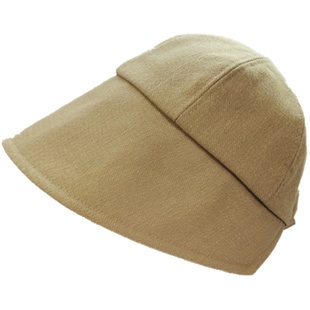 艾达精品一号渔夫帽女小边韩版防晒百搭设计感盆帽小众小头围帽子