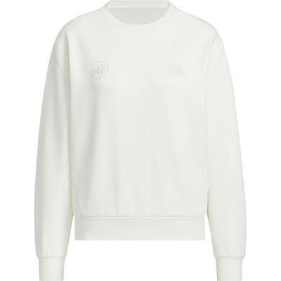 Adidas/阿迪达斯正品当季新款女士简约圆领运动卫衣JJ3577