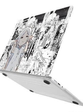 葬送的芙莉莲 动漫Air13.6电脑壳M5适用2025苹果macbook air13寸pro14笔记本15寸Macbook苹果电脑保护套Pro16