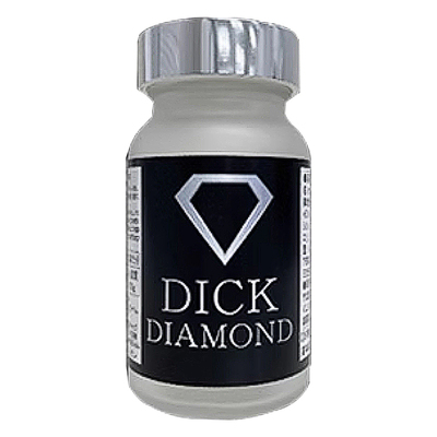 增根の道丨日本原装进口黑钢丸DIAMOND男士巨根爆勃膨胀满足自信