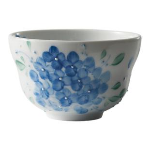 秋野家景德镇手绘高温陶瓷餐具新中式米饭碗汤面碗家用一人食2025