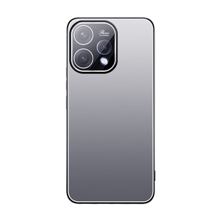 适用opporeno15c手机壳reno15c金属保护套oppo带镜头膜全包PMD110防摔磨砂硬外5g男女新款oppopmd高级感支架
