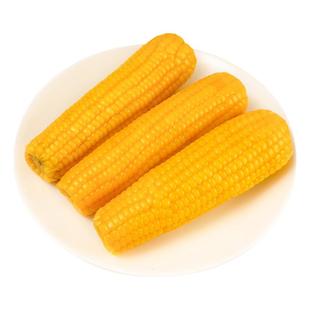 加农炮玉米新鲜甜糯玉米软糯拉丝真空玉米棒即食黏苞米早餐代餐