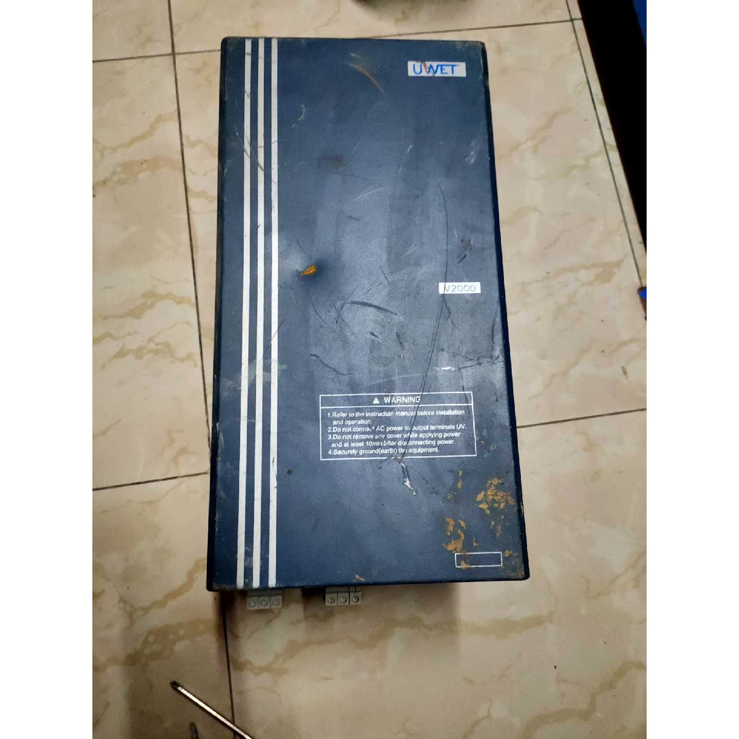 议价UV智能节能无极调光电源变频变压器调光安定器V3000可维修