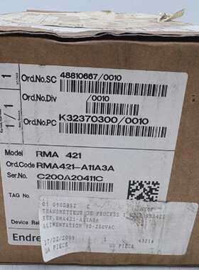 Endress  Hauser RMA421A11A3A x1