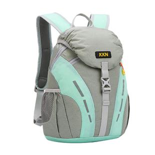 KKN登山背包儿童户外运动旅游徒步轻便双肩包中小学生轻便书包15L