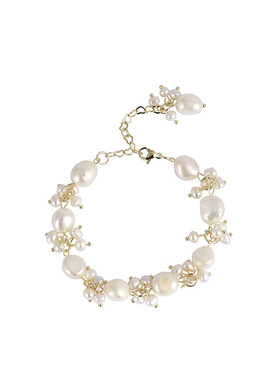 BAYMANII异形淡水珍珠串手链