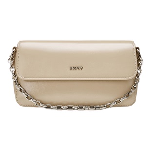 卓诗尼女包2026新款链条小包百搭高级质感斜挎包气质腋下手提包