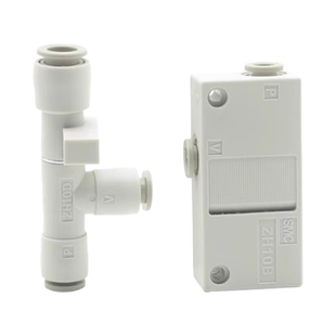 SMC型ZH05/07/10BS-06-06真空发生器ZH13BL-08-10管式盒式01-02