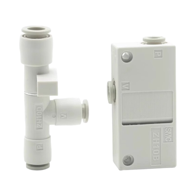 SMC型ZH05/07/10BS-06-06真空发生器ZH13BL-08-10管式盒式01-02