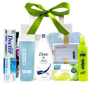 节日慰问礼品洗护日用套装公司清凉慰问品团购工会福利员工礼盒