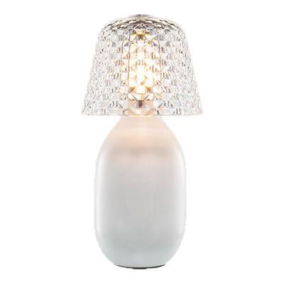 Baccarat巴卡拉台灯糖果系列红色