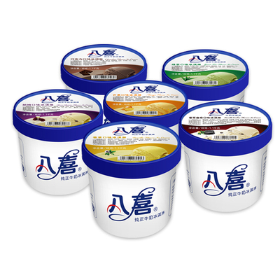 八喜-18℃口味牛奶冰淇淋