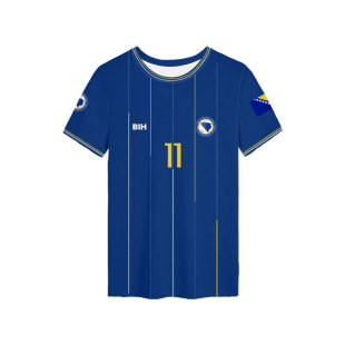 2026世界杯波黑队服球员版足球衣服速干短袖t恤衫男女球迷服半袖