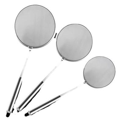 不锈钢漏勺过滤网筛100目超细密家用厨房撇隔油勺细网打沫漏网