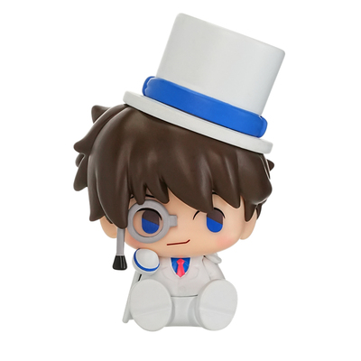 灵动创想名侦探柯南萌粒手办盲盒