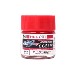 郡士新水性漆 高达海涅命运 扎古勇士 手办模型上色颜料 HUG201