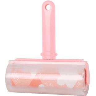 粘毛器可撕式滚筒粘尘纸衣服滚毛刷家用去除毡黏毛器刷沾粘毛神器