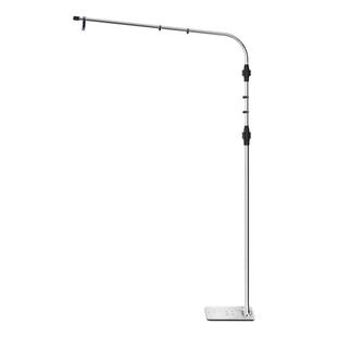 小吊扇支架家用伸缩吊挂杆床上免打孔固定蚊帐电风扇落地支撑架子