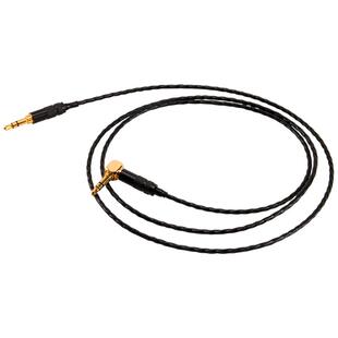 日本古河纯银3.5mm连接线车载对录AUX车用音频线耳机升级线公对公