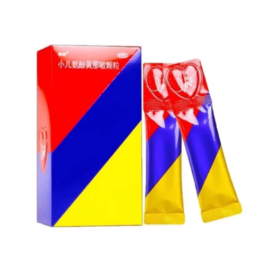 【感康】小儿氨酚黄那敏颗粒6g*12袋/盒