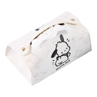 【抖音同款】车载纸巾盒可爱卡通