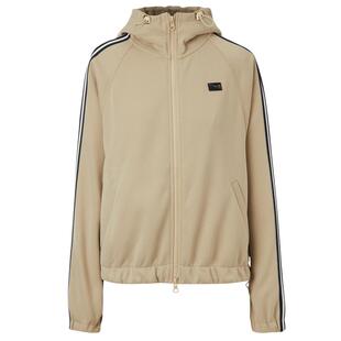 IIIVIVINIKO“薄涤纶健康布”运动感连帽蝙蝠袖夹克女M334704339B