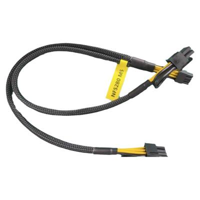 浪潮NF5280M5服务器转显卡电源线mini 8P转双8P显卡供电线3090