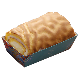 一只澜 爆浆纯虎皮 虎皮沙拉卷网红甜品盒子蛋糕零食早餐手工220g