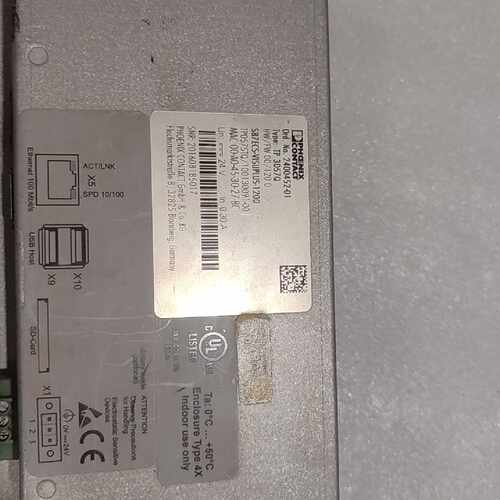 议价菲尼克斯TP 3057Q 触摸屏 2400452-01维修
