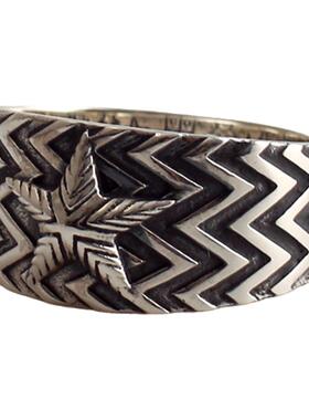 一休老银匠纯手工制作925cody