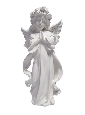 桌面摆件小天使欧式复古少女