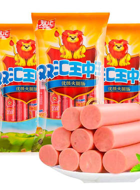 双汇王中王火腿肠240g