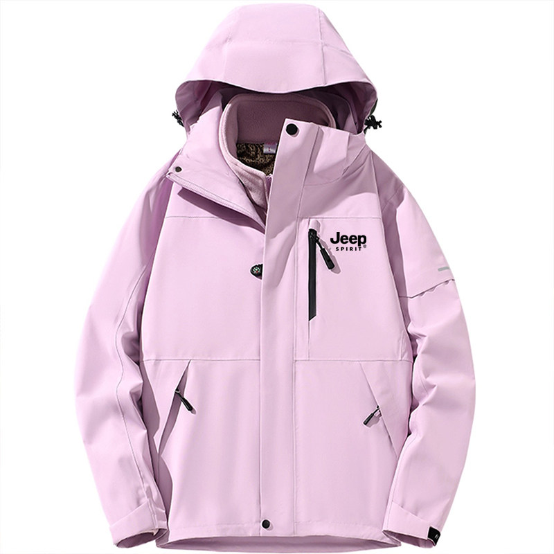 JEEP冲锋衣女士2026新款