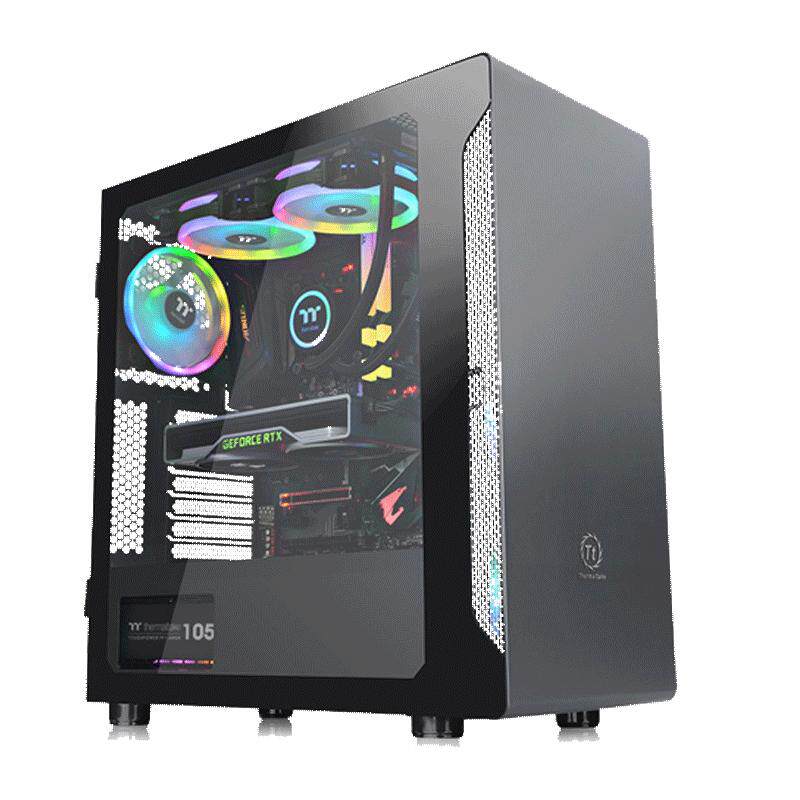 Thermaltake启航者A1侧透机箱