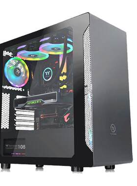 Thermaltake启航者A1侧透机箱