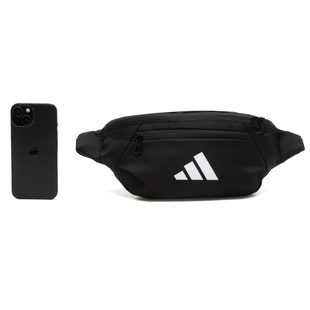 阿迪达斯斜挎包2026新款腰包男单肩包便携出行旅游小包女男士胸包