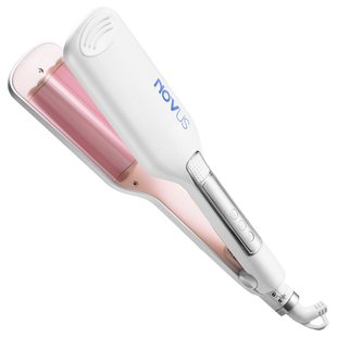 novus诺为水波纹蛋卷头卷发棒13mm波浪夹板蛋蛋卷发神器羊毛小卷