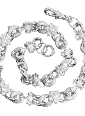 Mr.Bling多元素15mm无限古巴链