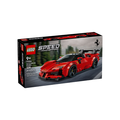【自营】LEGO乐高speed超级赛车77254法拉利Ferrari SF90跑车积木